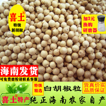 Authentic Hainan Hi-Tu Super White Pepper 500g Farmhouse White Pepper Sodice Commercial Household Products