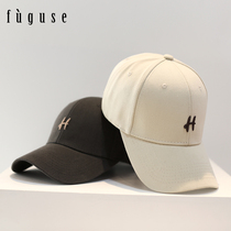 2021 new hardtop sunshade baseball hat men and women Korean tide face face small sun hat Joker Street cap