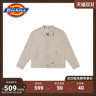 Dickies осень и зима механическая обработка ветер отворот случайный куртка пальто куртка мужской и женщины любители