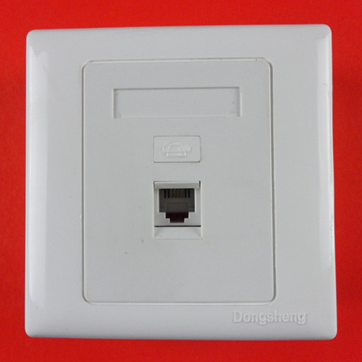 Dongsheng Electrical and Electronic Wall Power Switch Socket 86 Telephone Socket Panel
