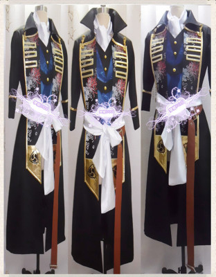 Yamazaki Susumu Cosplay Hakuouki Costumes Wigs