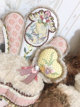 Original blythe small cloth 6 4 points 2-dimensional bear girl cream rabbit Bean Baby Bean Baby with big love plush pillow