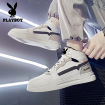Playboy spring mens shoes high-top basketball shoes mens casual sports shoes Air Force one aj tide shoes