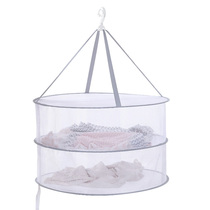 Clothes drying net drying socks clothes drying basket drying net clothes flat net bag household sweater special drying rack