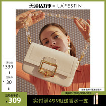 La Feistin bag 2021 new chain armpit small square bag wild niche design one shoulder crossbody womens summer