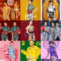 2021 new couple photo studio theme clothing Chinese style retro photography cheongsam country tide Vera costume