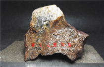 Natural Alashan Gobi agate Gobi stone rubble old skin Jasper Jade open pieces of fine stone original stone hand play Stone A