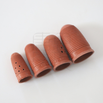 Imported wear-resistant breathable rubber finger sleeve for metalworking jewelry polishing