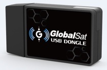 Globalsat ND-100S Upgraded ND-105C Micro USB GPS Module Receiving Antenna