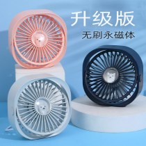 2021 summer USB small fan Desktop desktop office desk small 2-speed wind fan portable portable