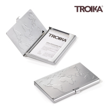Ten years old shop German Troika business card box creative card holder ultra-thin male Lady portable