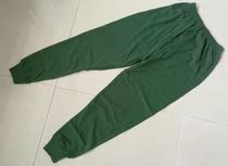 Stock vintage underwear 01 olive green underwear set cotton modal knitted underwear set