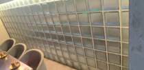 Glass brick square hollow decorative partition entrance screen Engineering building glass curtain wall transparent crystal brick