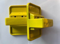 Composite plate duct making tool V knife extruded foam phenolic plate single-sided double-sided color steel duct push knife blade