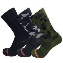 Outdoor sports socks floral socks for men and women riding socks bicycle socks compression socks basketball socks running socks