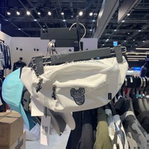Korean lifework running bag chest bag men and women with the same model 2021 new counter