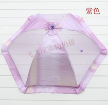 Clearance specials folding vegetable cover dining table cover home restaurant food cover anti-fly vegetable umbrella dust-proof leftovers small fresh