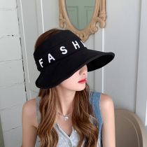 Sun Hat Children Summer Shade Sunscreen Letters Fashion Empty Top 100 Hitchhiking Prints Face Little Sun Cap S Tide