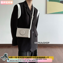 KAFKAsSHOP Camera Small Bag Korean Street Shots Men and Women Neutral Mobile Bag Tide Mini Songsle