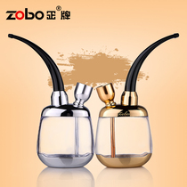ZOBO real brand hookah pipe hookah tube bag pot personality cigarette mouth filter Mens portable grass special full set