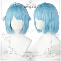 Spot (HEY) Idol dream festival Ra * bits purple creation COSPLAY wig