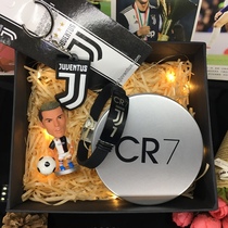 c Luo Meixi play puppet football doll teacher festival to send boys and friends birthday gifts Neymar hand-held surroundings