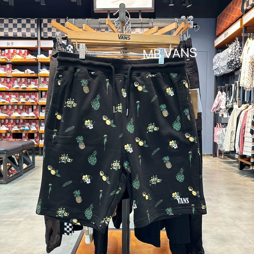 Vans, летние штаны, принт