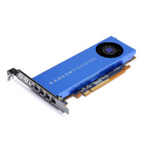 AMD Radeon Pro WX3100 WX3200 4G professional graphics graphics card 3D design drawing rendering