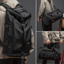 Backpack Men Large Capacity Multifunction Double Shoulder Bag Satchel Travel Travel Luggage Outdoor Travel Sport Backpack