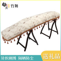 Bamboo dance kite cover dust guzheng cover cloth thick fabric non-slip guzheng cover universal