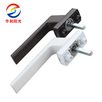 Silk Gilia inward open hanging plastic steel door and window handle Plastic steel inward open window handle