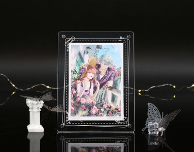taobao agent 【Move】Light and Night Love Character Favorites Card Set Dedicated Acrylic Photo Frame Gunmei Storage Show