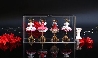 taobao agent 【Move】Wan Dai Magic Card Girl Sakura Sakura Holding Strite Jewelry Storage Box Special Display Box
