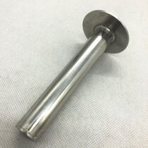 Round hand press press cake round biscuit press plaster stainless steel household commercial snack grinding tool