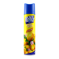 Aijia air freshener 320ml lemon air fragrance