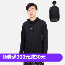 NIKE AIR JORDAN 23 ALPHA mens basketball sports leisure hooded long sleeve T-shirt CD5188-010