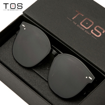 GM Sunglasses Womens Sunglasses Tide Netting Red Driving Polarized Anti-UV Advanced Sensation Big Face 2022 New