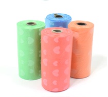 Pet Garbage Bag Litter Box Dogs Eco-friendly Clean ten Poo Bags Dog Cat Supplies Out of Private