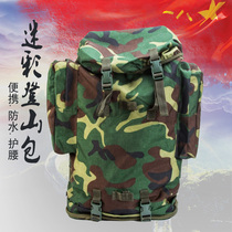 01A Temperature zone mountaineering bag outdoor large capacity rainproof army green 01 cold zone rucksack is a living carrying tool