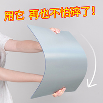 Soft mirror wall sticking self-adhesive acrylic mirror patch wall hanging full-body mirror bathroom custom home small