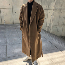 Mens clothes coat and winter comfortable trend in autumn and winter and warm wear coat