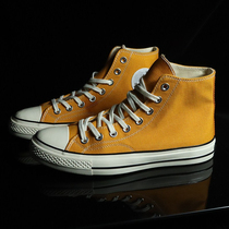 Pick up leakage special high-top orange mens shoes high-top classic canvas board shoes 1970 student board shoes