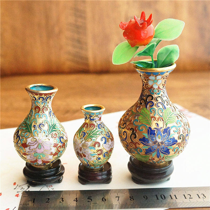 掐丝珐琅花瓶-掐丝珐琅花瓶促销价格、掐丝珐琅花瓶品牌- 淘宝