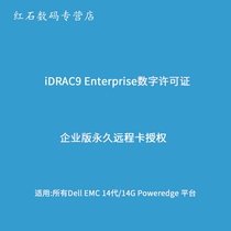 Dell Server iDRAC8 iDRAC9Enterprise Digital license Enterprise Edition license license