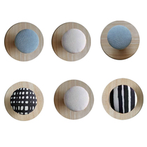 Such As Home Neo Hanging Clothes Buttons Such As Home 3 0 Sibles Big Round Cake Year Round Bedrooms Decoration Hanging Clothes Hook Bed Soft Bag