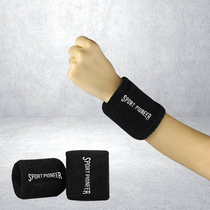  Aggravating bracelet weight-bearing sports wrist support sandbag sweat-absorbing towel Invisible advanced weight-bearing binding exercise