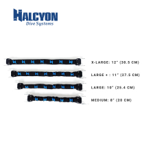 HALCYON Spring Heel Straps Jet fin Spring strap diving frog shoe with water lung flippers strap
