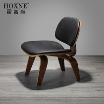 Hodgson Café Cafeterie Lobby Casual Chair Real Wood Chair Imsqu Wooden Chair Nordic Danish Wind Dining Chair