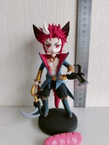 Spot Baili Xuance Q version hand ultra-light clay puppet handmade to draw custom anime game peripheral characters