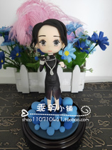 Zhang Shaohan Q Cartoon Clay Doll Star Doll to Picture Customization Photo Change Hand Customization